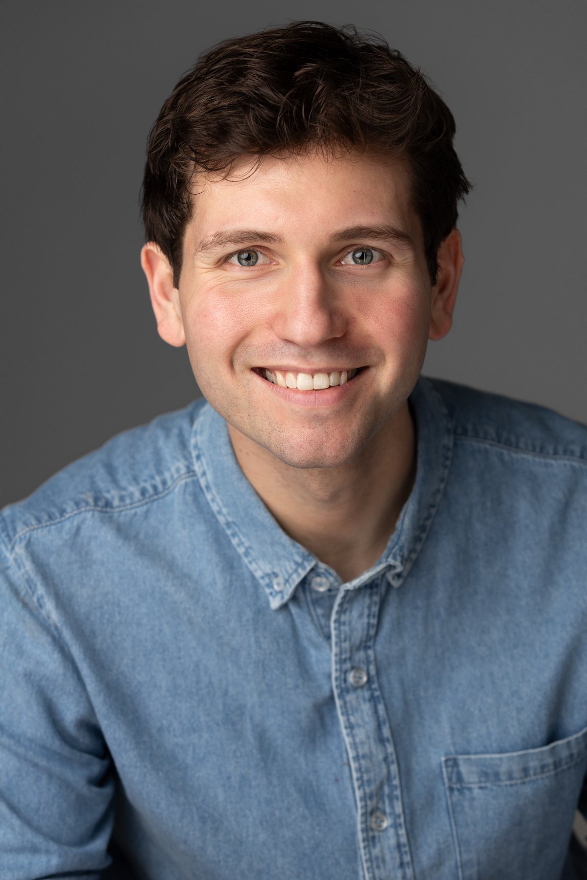 Brendan Spasovski headshot